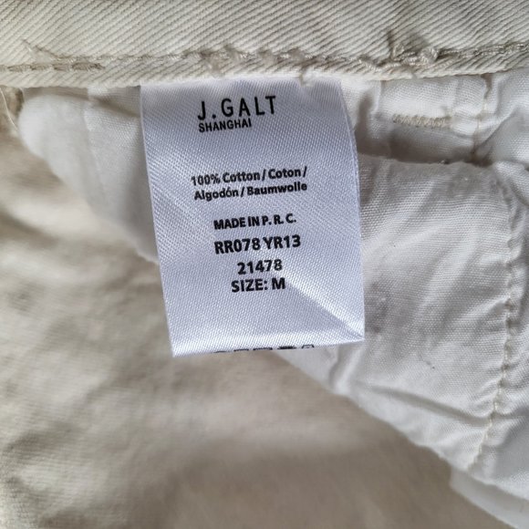 J. Galt Tammy Carpenter Pant Off White Size M - Picture 10 of 12